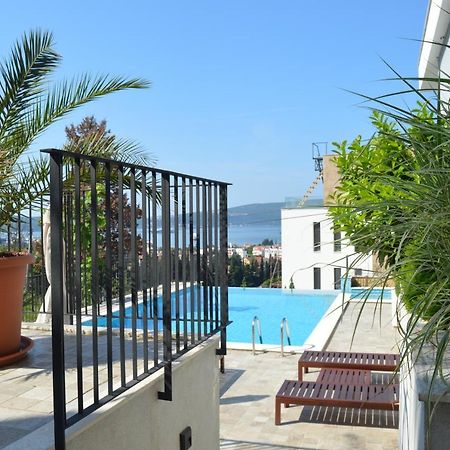 Apartment Line One Tivat Dış mekan fotoğraf