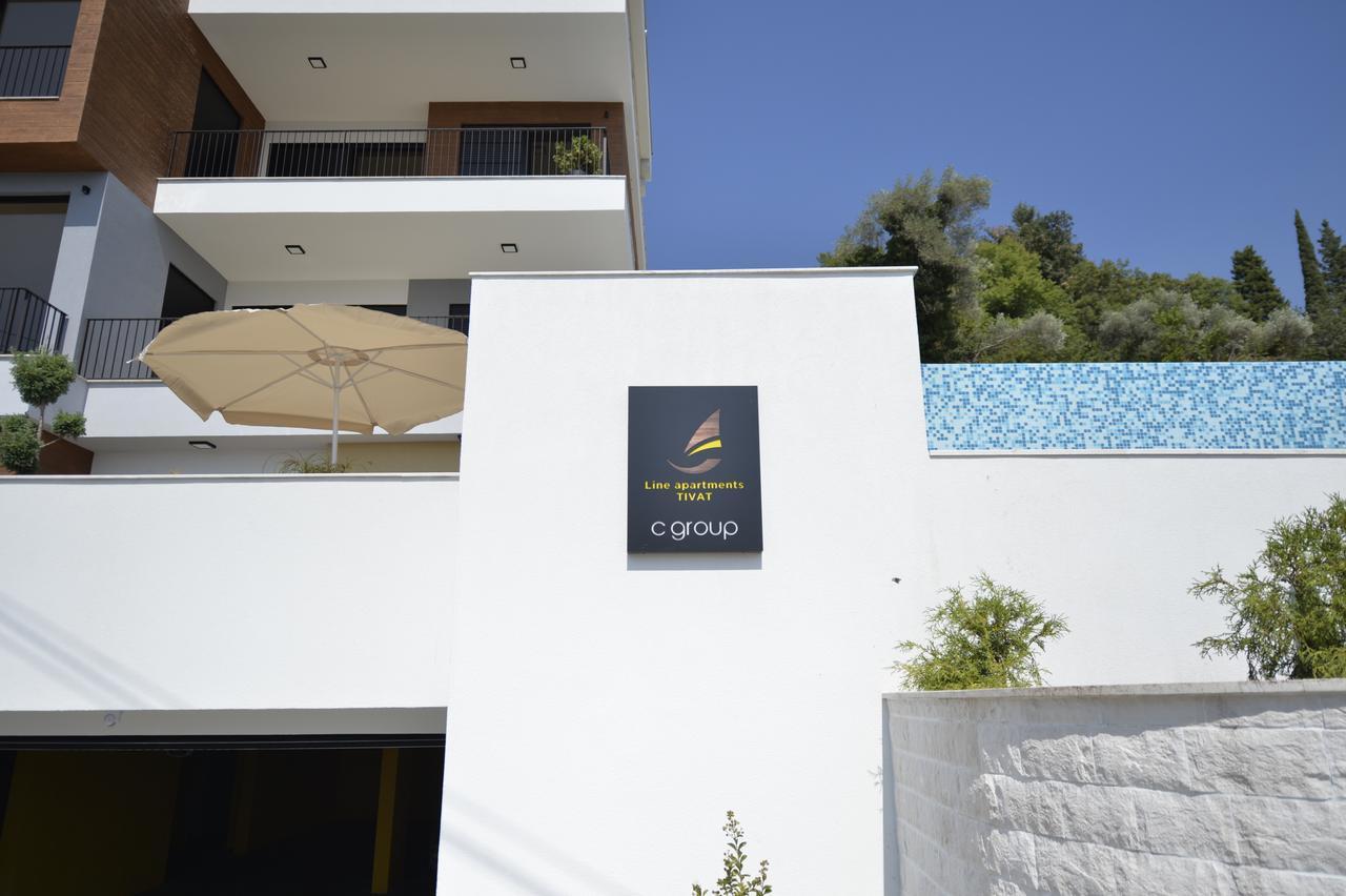 Apartment Line One Tivat Dış mekan fotoğraf