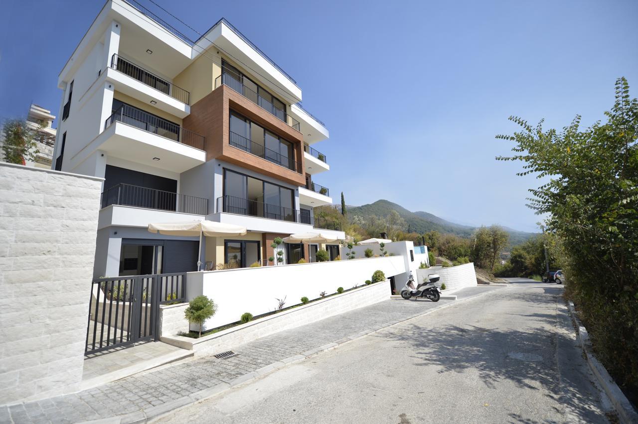 Apartment Line One Tivat Dış mekan fotoğraf