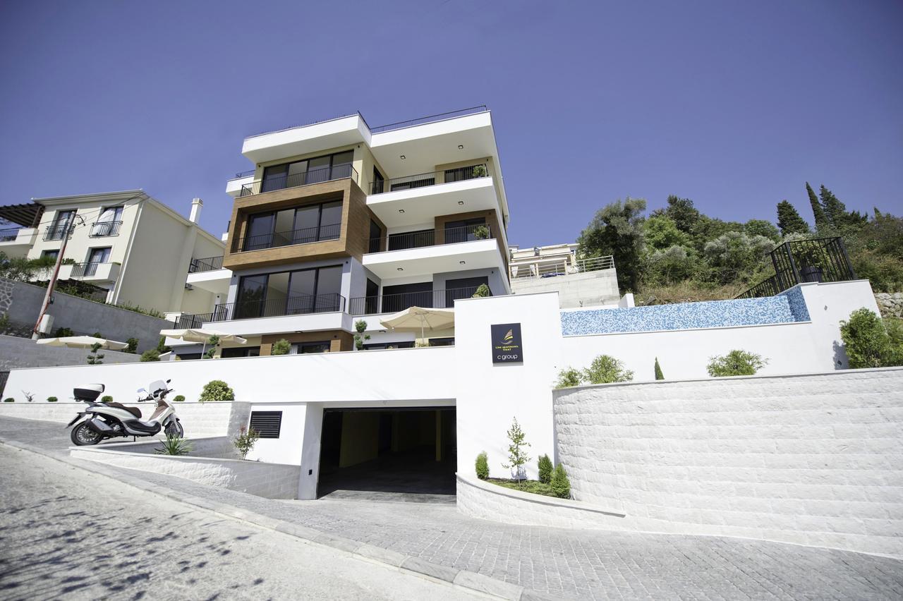 Apartment Line One Tivat Dış mekan fotoğraf