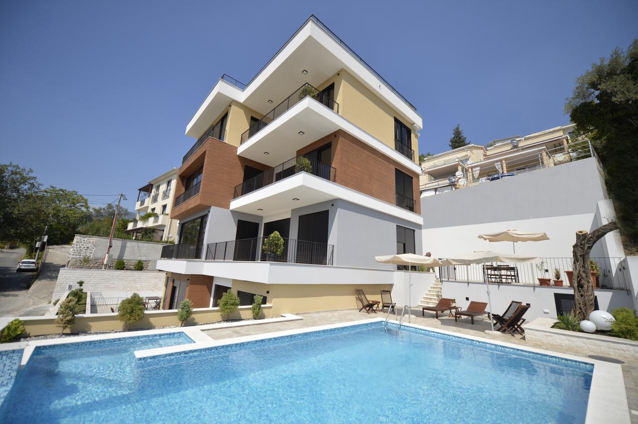 Apartment Line One Tivat Dış mekan fotoğraf